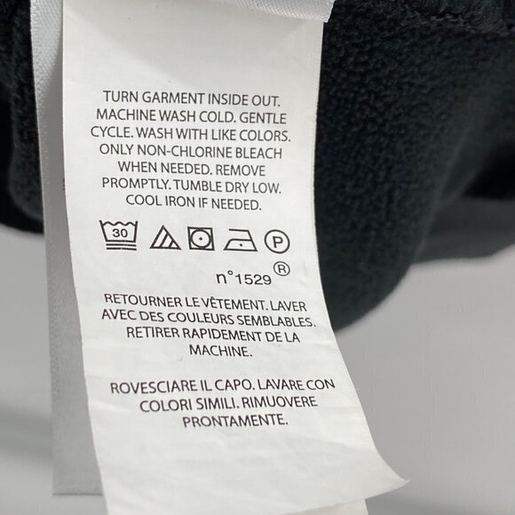 USA American Flag POLO Ralph Lauren Zip Fleece Sweatshirt Men's XXL - Picture 6 of 9